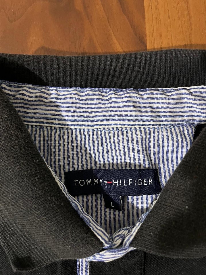 Tommy Hilfiger Polo Yaka - Görsel 3