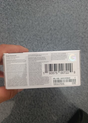 Google Chromecast 4K Akıllı TV Cihazı - Görsel 4