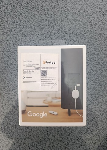 Google Chromecast 4K Akıllı TV Cihazı - Görsel 2