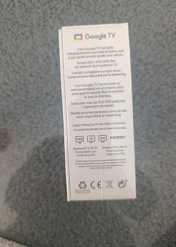 Google Chromecast 4K Akıllı TV Cihazı - Görsel 3