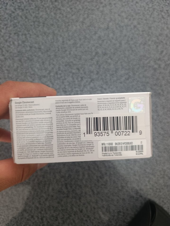 Google Chromecast 4K Akıllı TV Cihazı - Görsel 4