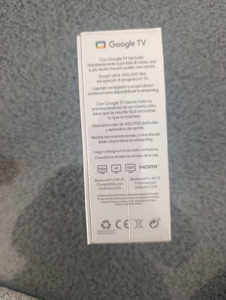 Google Chromecast 4K Akıllı TV Cihazı - Görsel 3