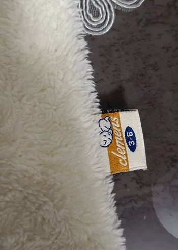 Bebek Erkek Beyaz Kürklü Tulum - Görsel 4