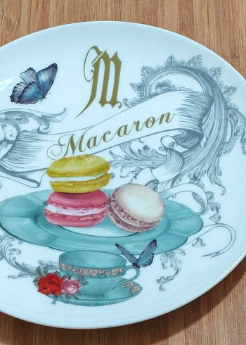 MACARON DESENLİ TATLI TABAĞI - Görsel 2