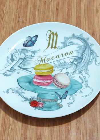 MACARON DESENLİ TATLI TABAĞI - Görsel 3