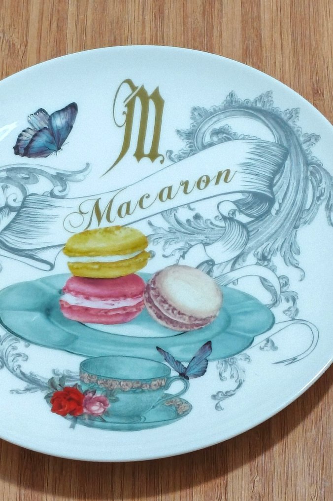 MACARON DESENLİ TATLI TABAĞI - Görsel 2