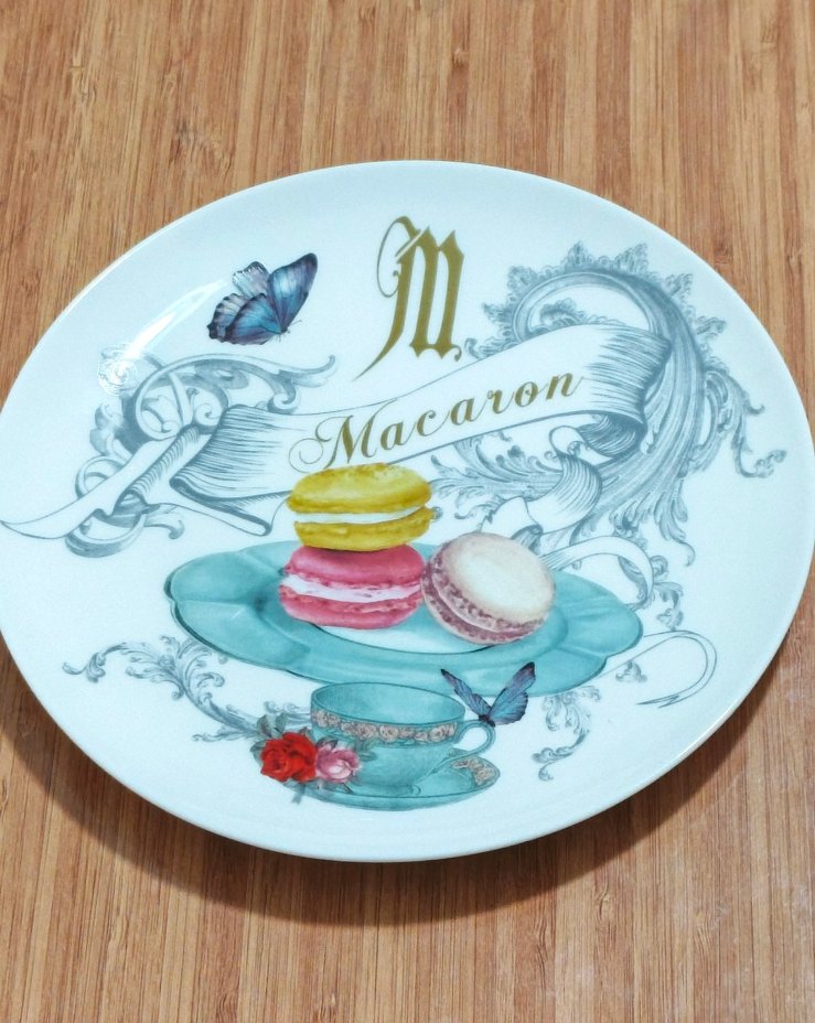 MACARON DESENLİ TATLI TABAĞI - Görsel 3