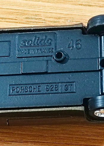 1 43 PORSCHE 928GT SOLİDO - Görsel 7