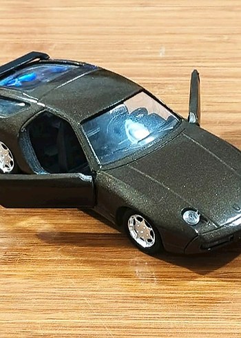1 43 PORSCHE 928GT SOLİDO - Görsel 3