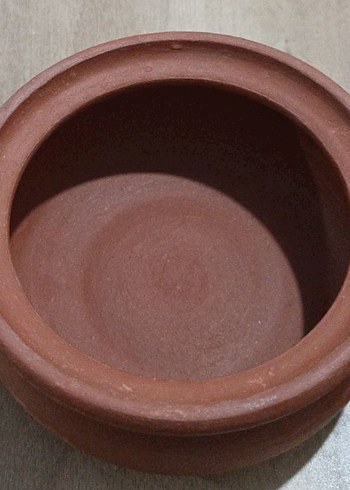 TOPRAK GÜVEÇ TENCERESİ ORTA BOY - Görsel 5