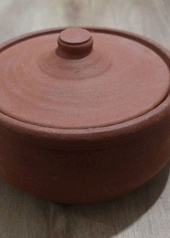 TOPRAK GÜVEÇ TENCERESİ ORTA BOY - Görsel 7