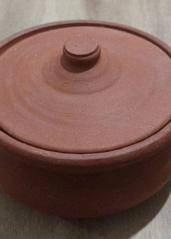 TOPRAK GÜVEÇ TENCERESİ ORTA BOY - Görsel 4