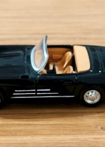 1 43 MERCEDES BENZ 300SL ROADSTER 1957 - Görsel 4