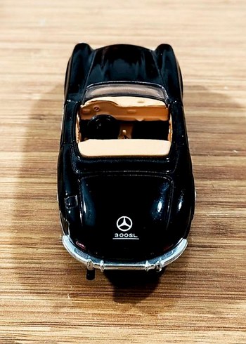 1 43 MERCEDES BENZ 300SL ROADSTER 1957 - Görsel 5