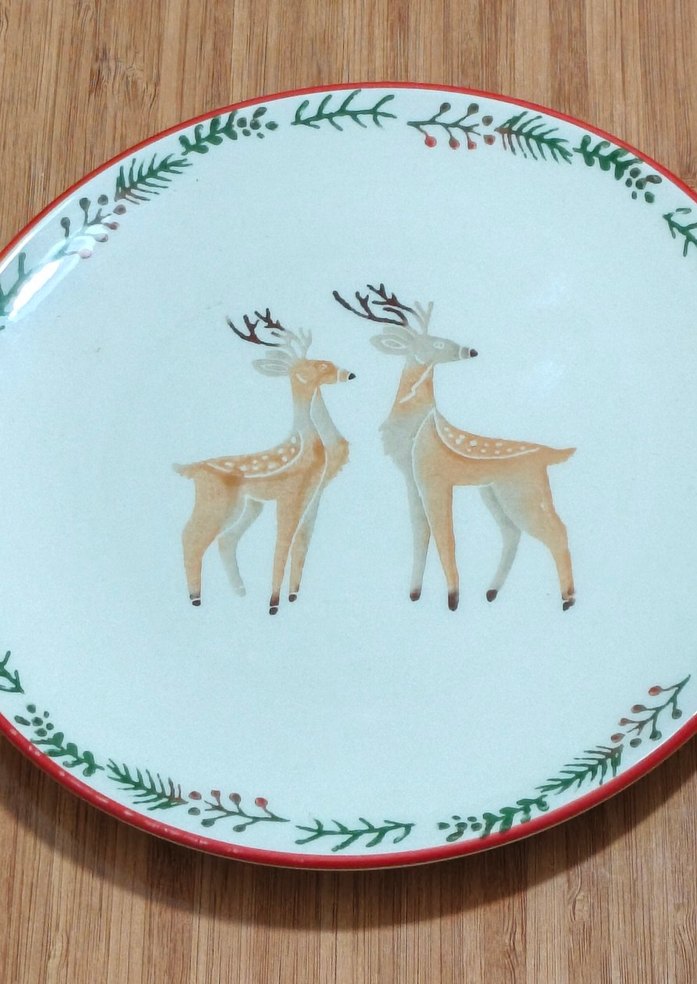 GEYİK DESENLİ TATLI TABAĞI - Görsel 2