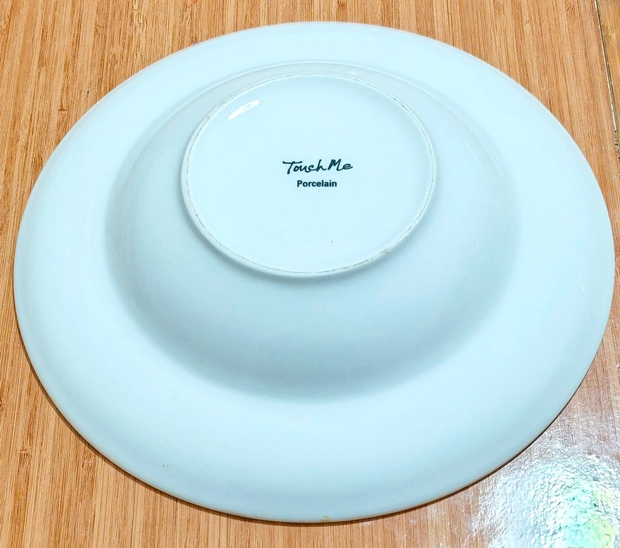 PORSELEN NATÜRMORT DESENLİ SALATA TABAĞI BÜYÜK BOY - Görsel 3