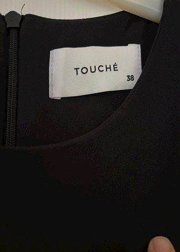 Siyah  Uzun Kadın Elbise - Görsel 8