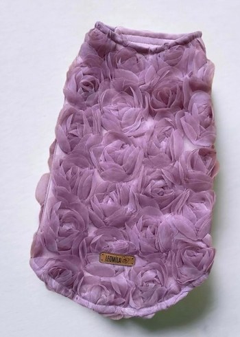 Özel Tasarım Kedi Köpek Elbisesi Kedi Tütü Elbise S Beden - Görsel 3