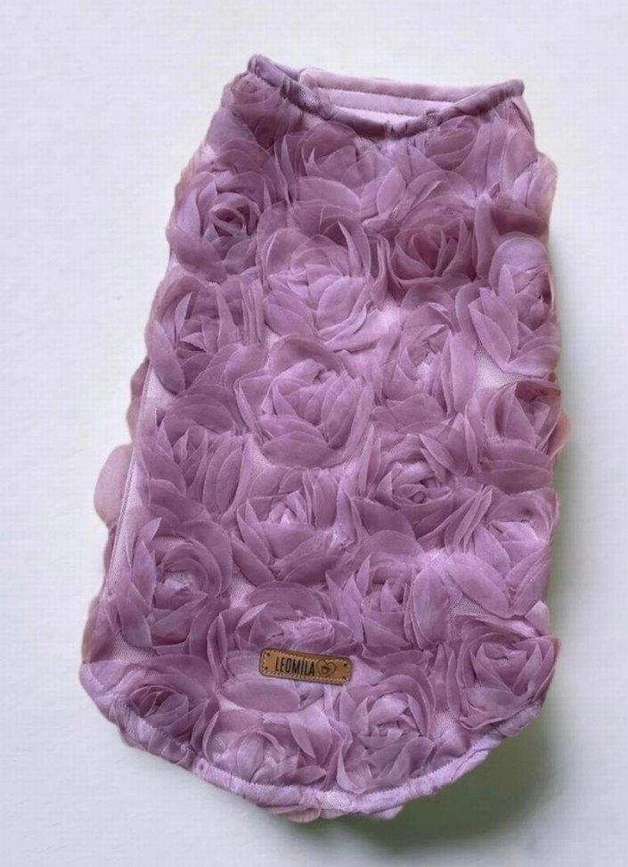 Özel Tasarım Kedi Köpek Elbisesi Kedi Tütü Elbise S Beden - Görsel 3