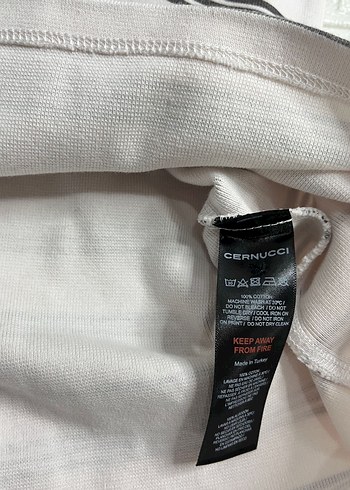 Cernucci Polo Yaka Nakışlı Sweatshirt - Görsel 4