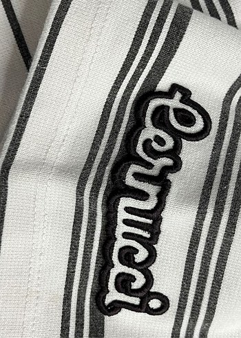 Cernucci Polo Yaka Nakışlı Sweatshirt - Görsel 3