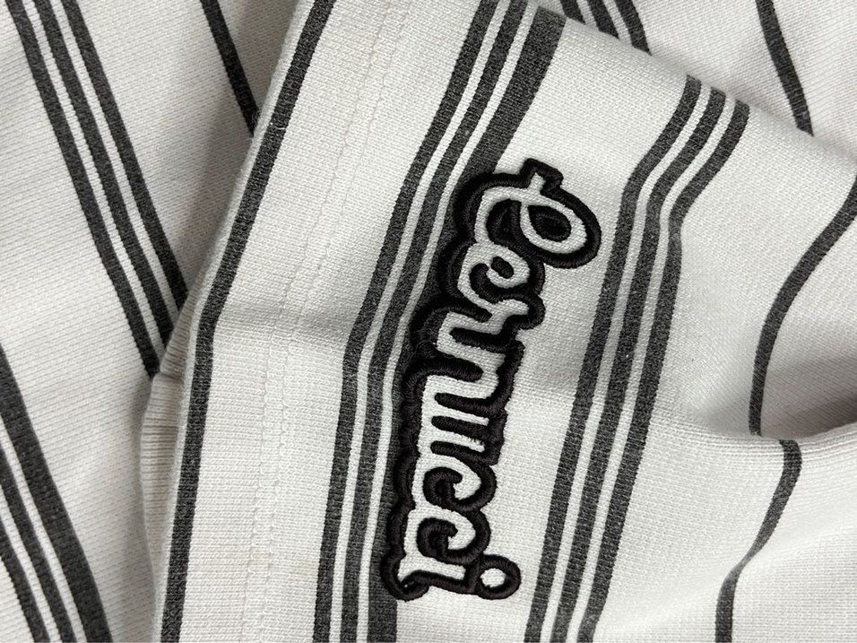 Cernucci Polo Yaka Nakışlı Sweatshirt - Görsel 3