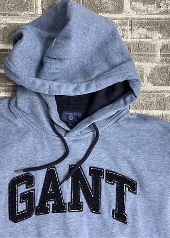 Gant Kapüşonlu Sweatshirt - Görsel 3