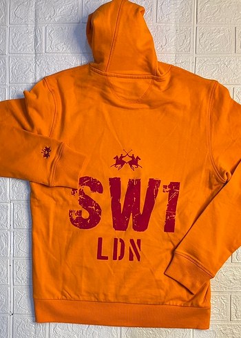 La Martina Kapüşonlu Desenli Sweatshirt - Görsel 6