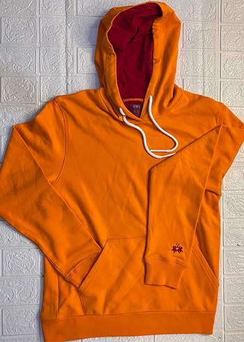 La Martina Kapüşonlu Desenli Sweatshirt - Görsel 3