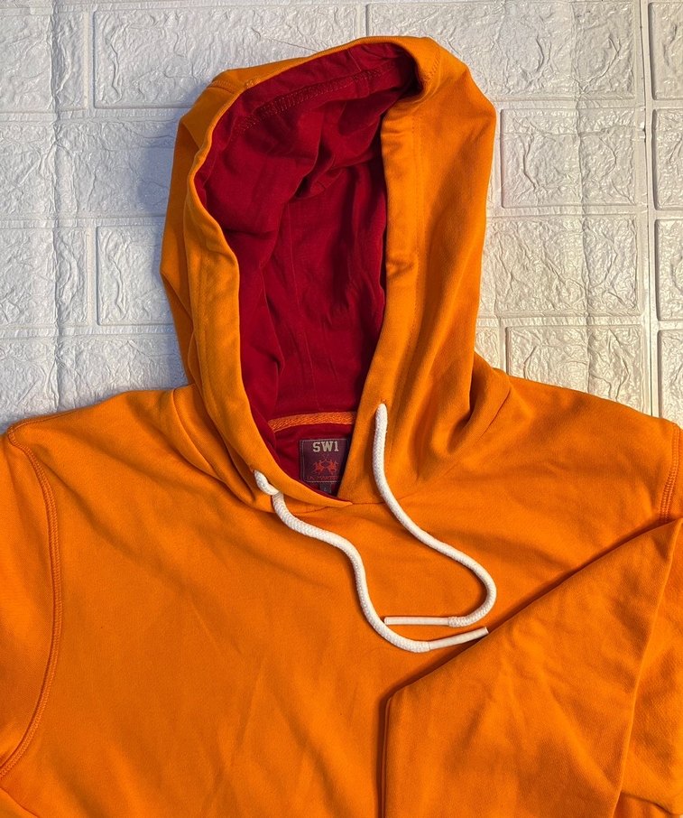 La Martina Kapüşonlu Desenli Sweatshirt - Görsel 2