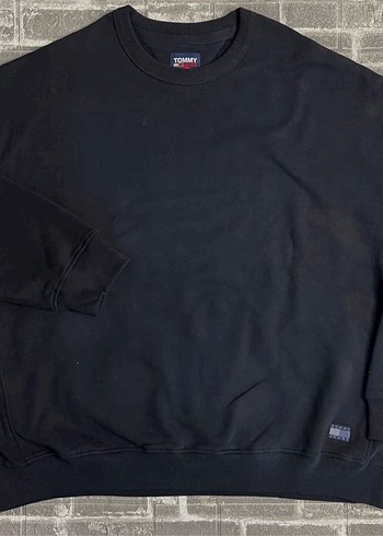 Tommy Jeans Mevsimlik Sweatshirt - Görsel 2