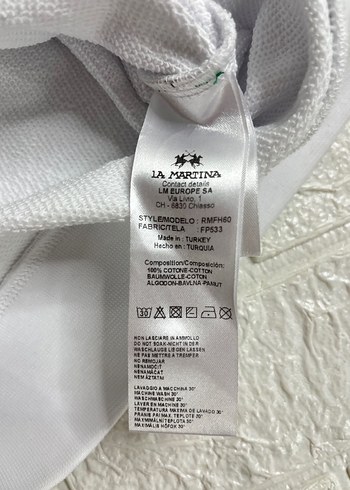 La Martina Mevsimlik Sweatshirt - Görsel 6