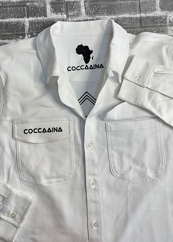 Coccaaina Lux Baskılı Gömlek - Görsel 4