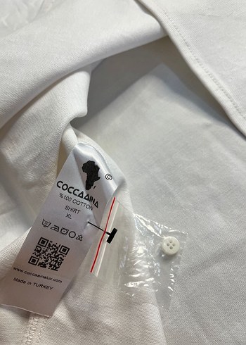 Coccaaina Lux Baskılı Gömlek - Görsel 6