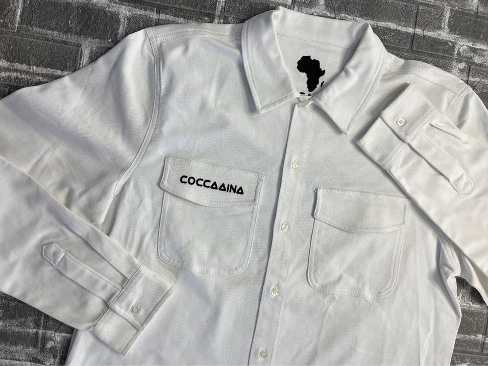 Coccaaina Lux Baskılı Gömlek - Görsel 3