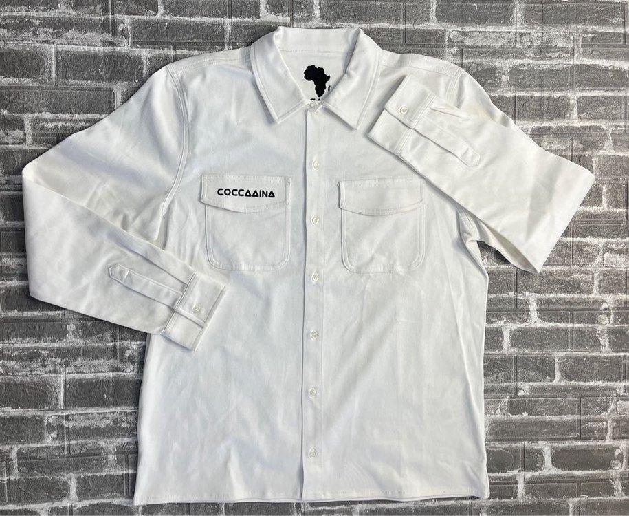 Coccaaina Lux Baskılı Gömlek - Görsel 2