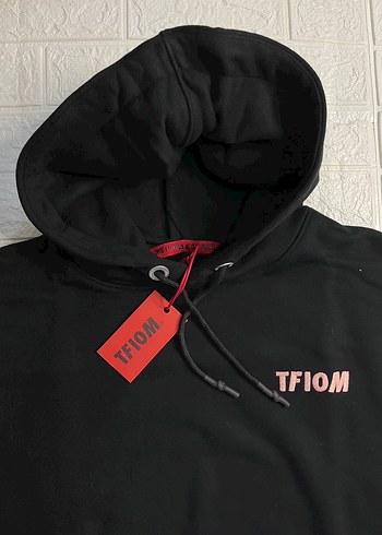TFIOM Kapüşonlu Sweatshirt - Görsel 3