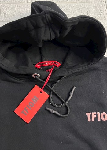 TFIOM Kapüşonlu Sweatshirt - Görsel 4