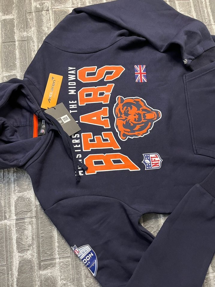 New Era NFL Kapüşonlu Sweatshirt - Görsel 2