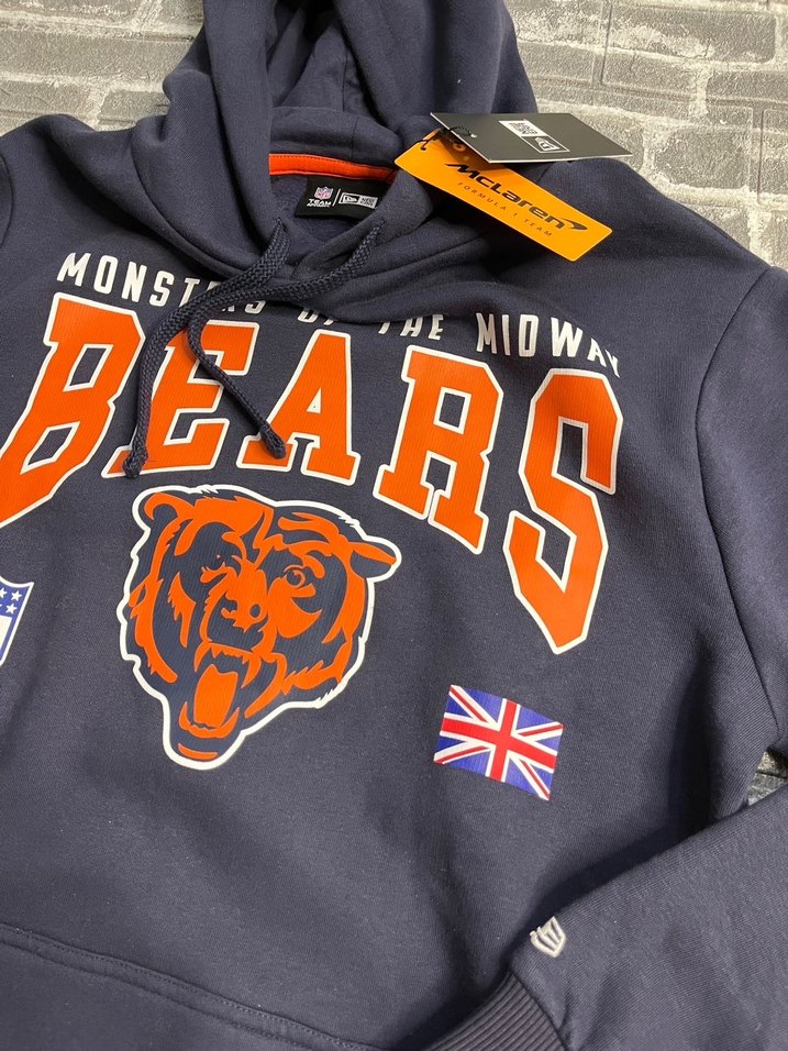 New Era NFL Kapüşonlu Sweatshirt - Görsel 3