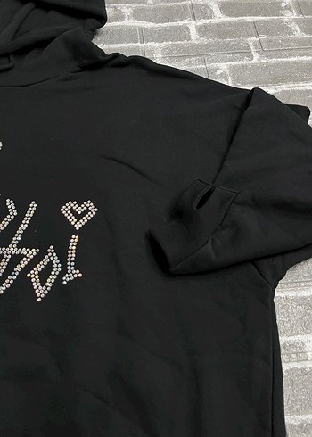 Rock N Rolls Kapüşonlu Sweatshirt - Görsel 4