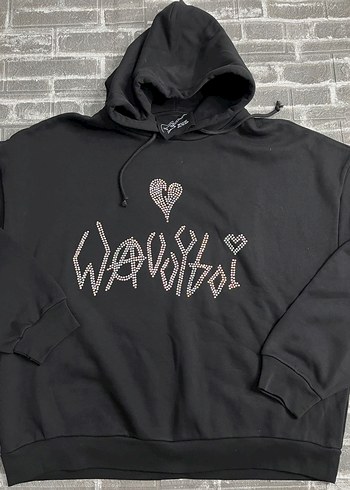 Rock N Rolls Kapüşonlu Sweatshirt - Görsel 2