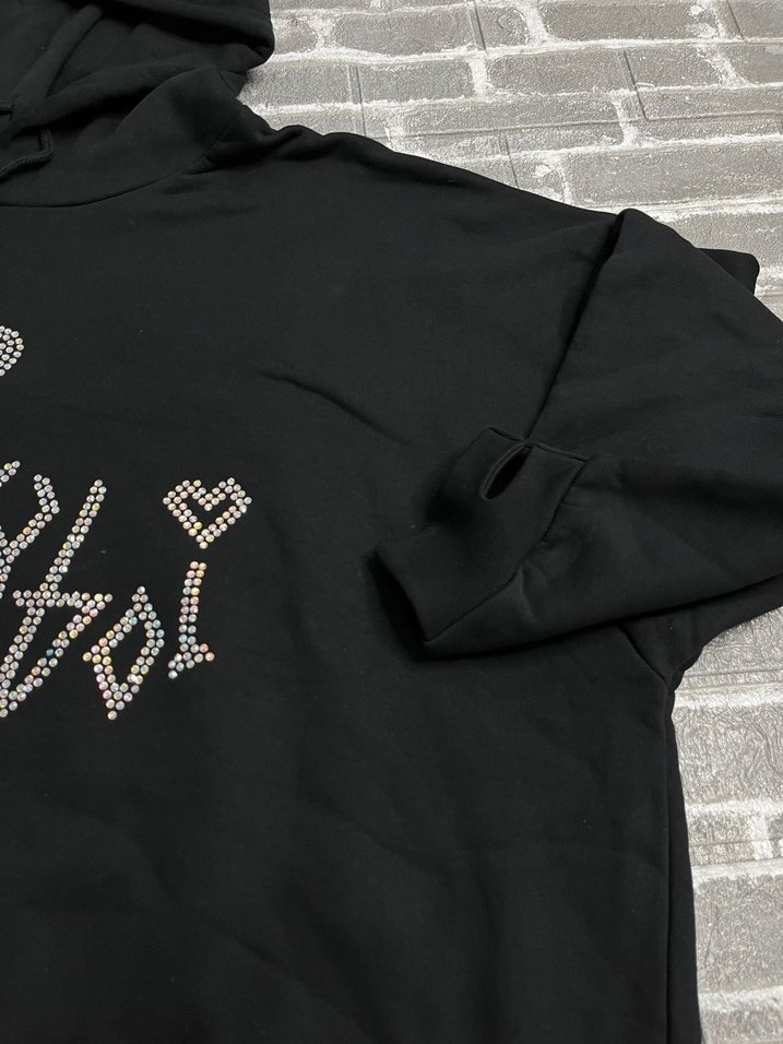 Rock N Rolls Kapüşonlu Sweatshirt - Görsel 4