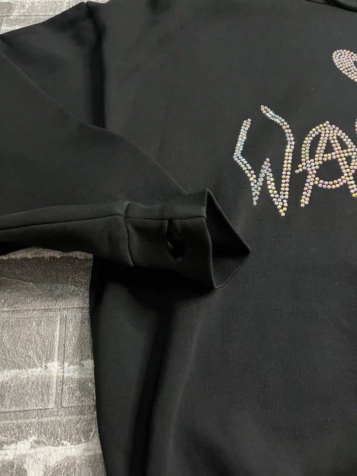 Rock N Rolls Kapüşonlu Sweatshirt - Görsel 5