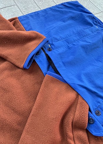 Levis Renkli Kanguru Cepli Polar - Görsel 3