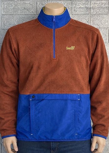 Levis Renkli Kanguru Cepli Polar - Görsel 8