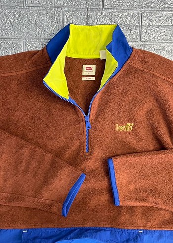 Levis Renkli Kanguru Cepli Polar - Görsel 4