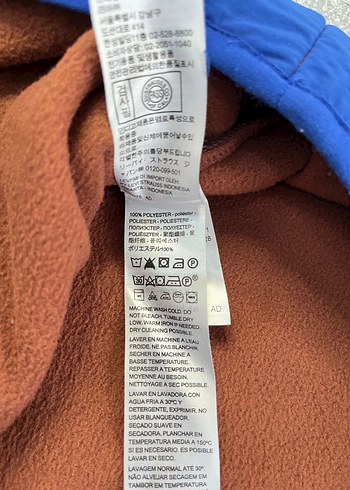 Levis Renkli Kanguru Cepli Polar - Görsel 5