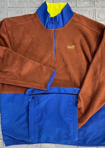 Levis Renkli Kanguru Cepli Polar - Görsel 6