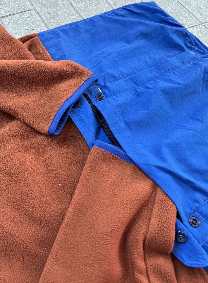 Levis Renkli Kanguru Cepli Polar - Görsel 3